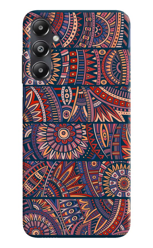 African Culture Design Samsung A05s Back Cover