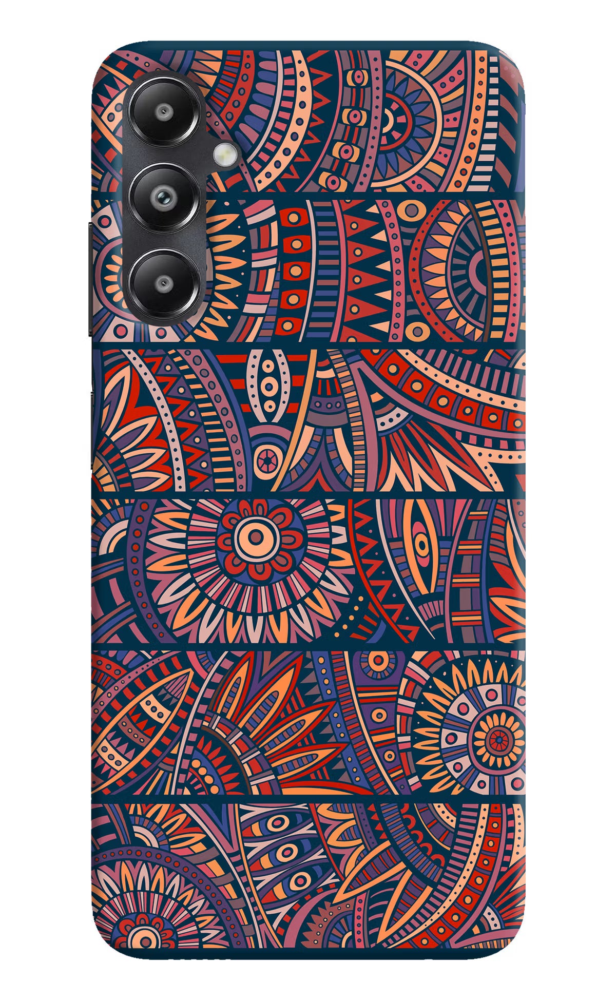 African Culture Design Samsung A05s Hard Case Back Cover by Casekaro