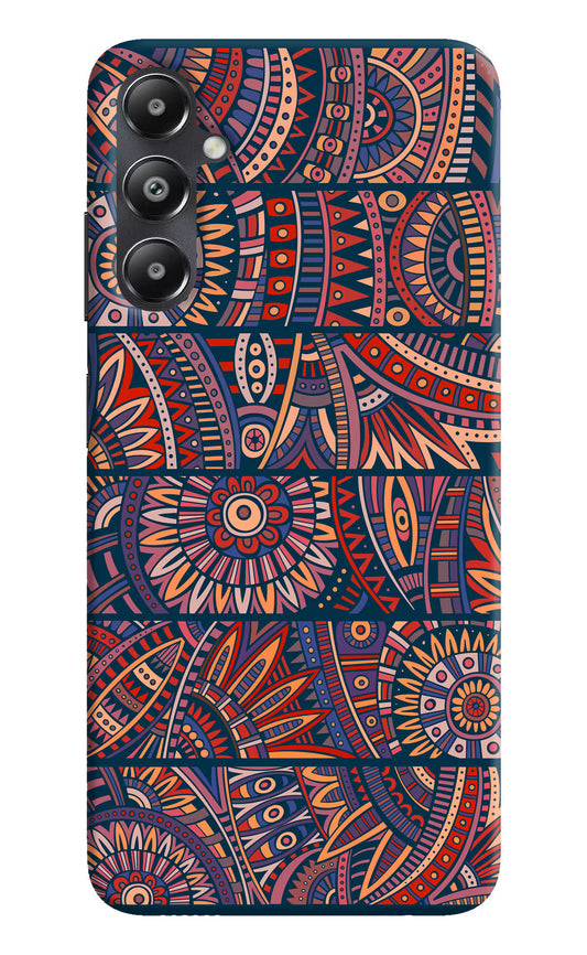 African Culture Design Samsung A05s Hard Case Back Cover by Casekaro