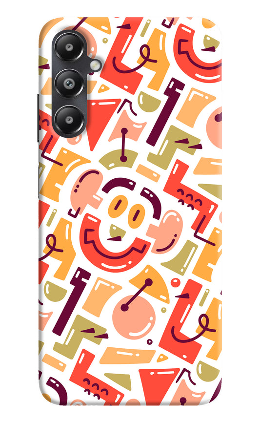 Doodle Pattern Samsung A05s Back Cover