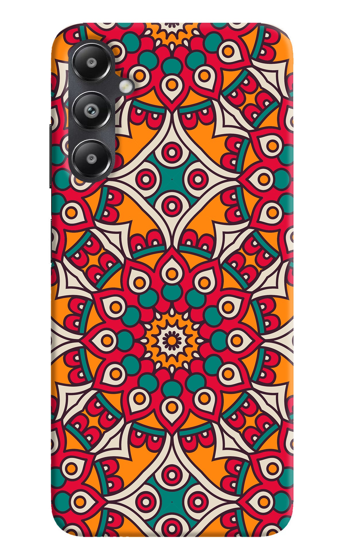 Mandala Art Samsung A05s Back Cover