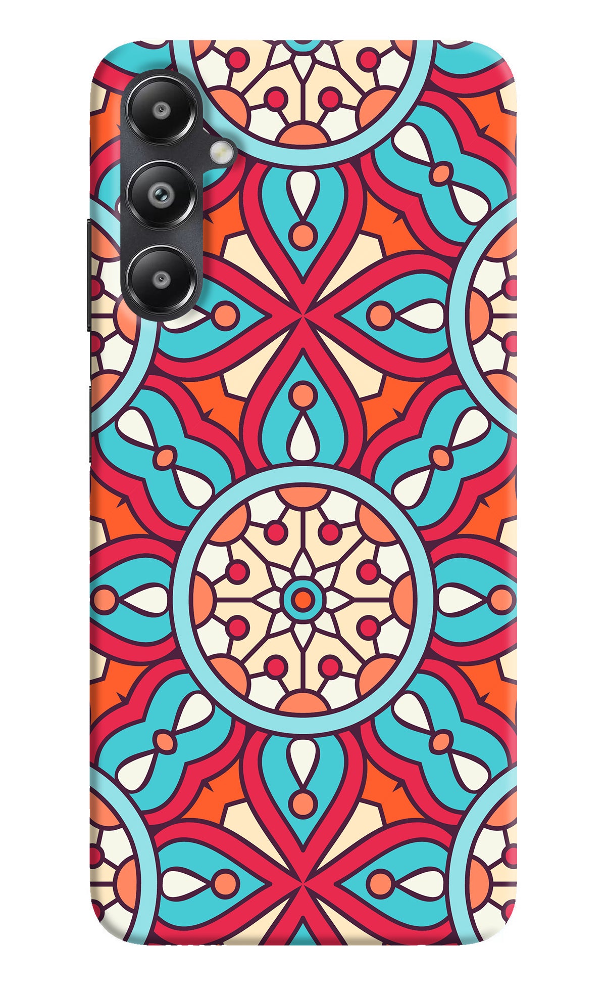 Mandala Geometric Samsung A05s Back Cover