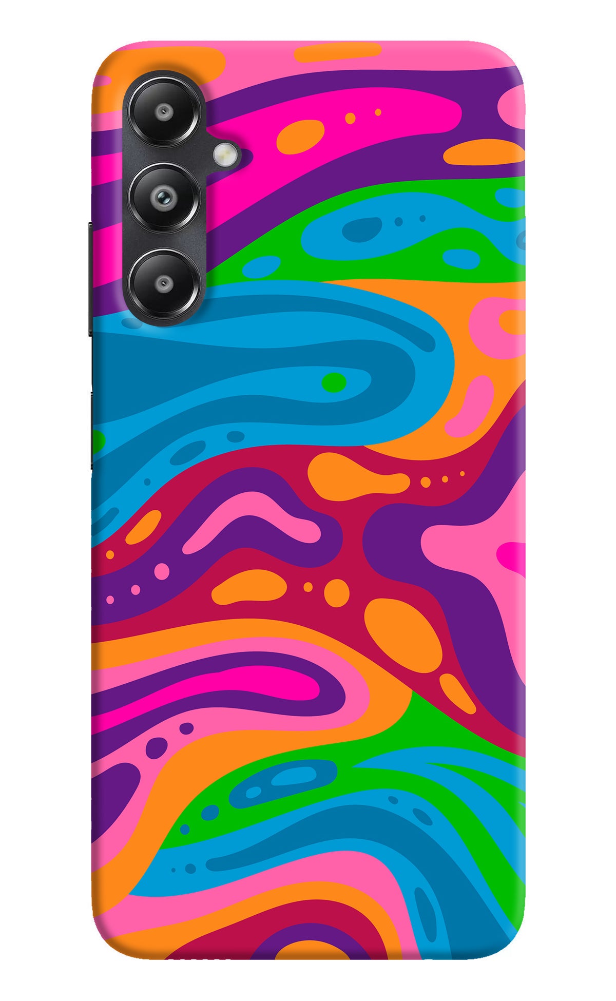 Trippy Pattern Samsung A05s Back Cover