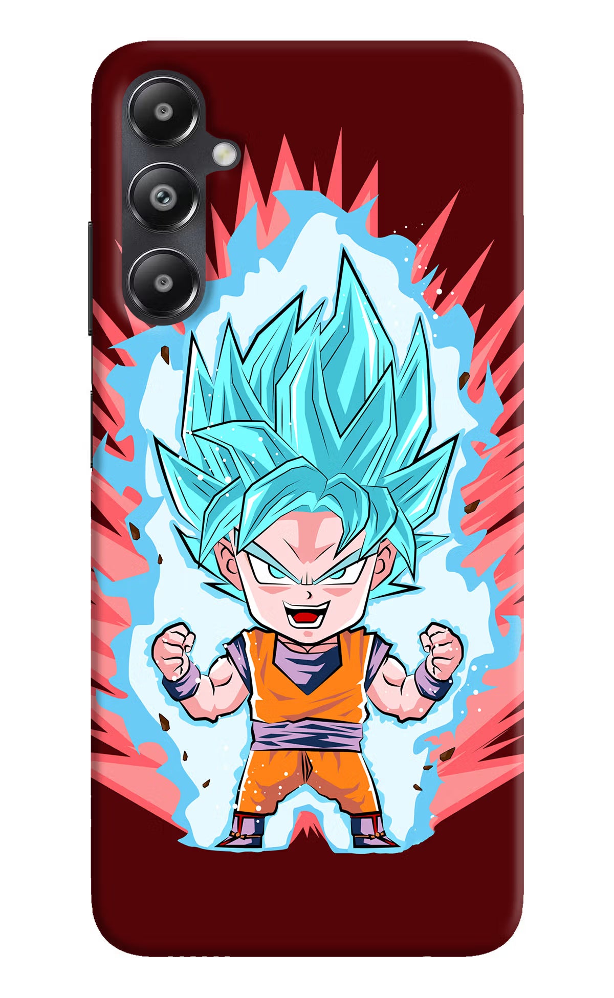 Goku Little Samsung A05s Hard Case Back Cover by Casekaro