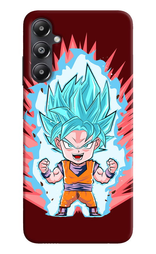 Goku Little Samsung A05s Hard Case Back Cover by Casekaro