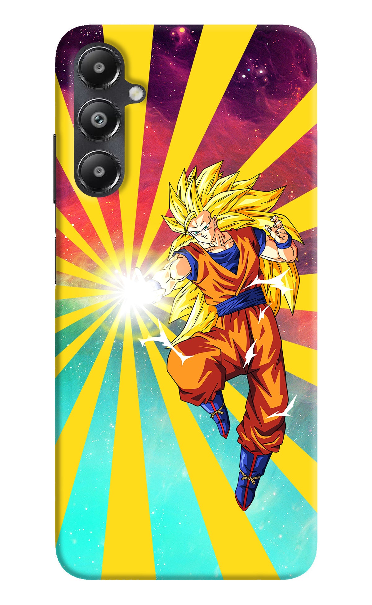 Goku Super Saiyan Samsung A05s Back Cover