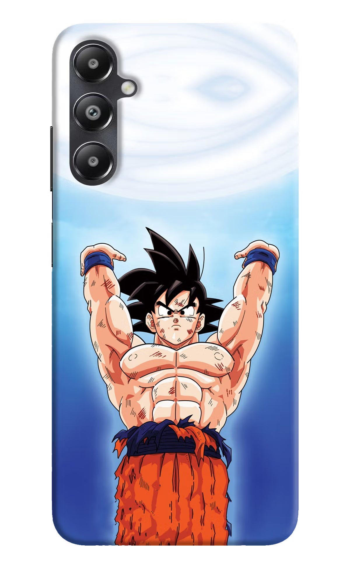 Goku Power Samsung A05s Hard Case Back Cover by Casekaro