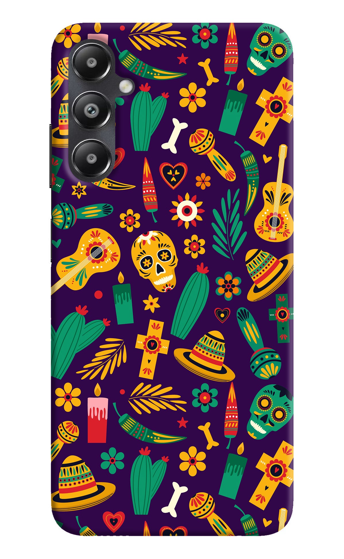 Mexican Artwork Samsung A05s Back Cover