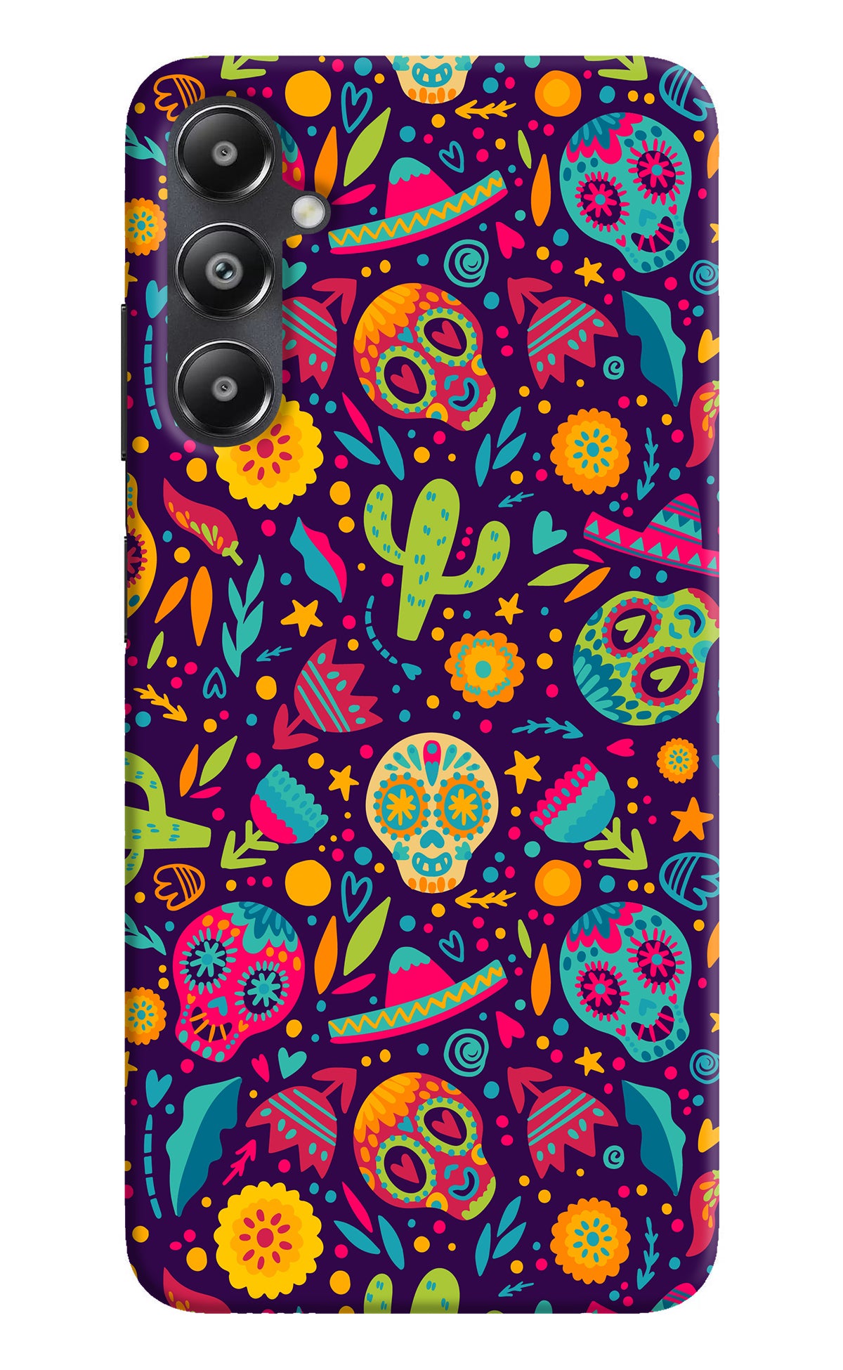 Mexican Design Samsung A05s Back Cover