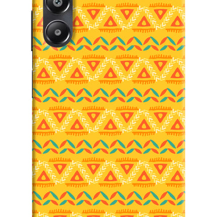 Tribal Pattern Samsung A05s Hard Case Back Cover by Casekaro