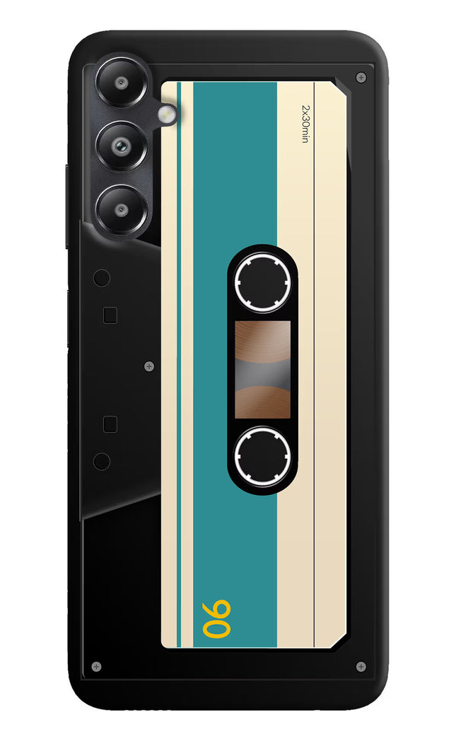 Cassette Samsung A05s Hard Case Back Cover by Casekaro