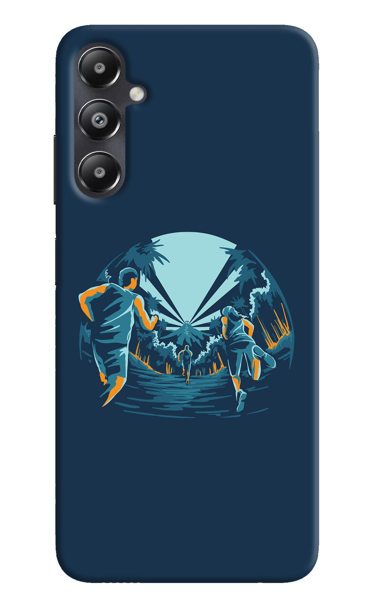 Team Run Samsung A05s Back Cover