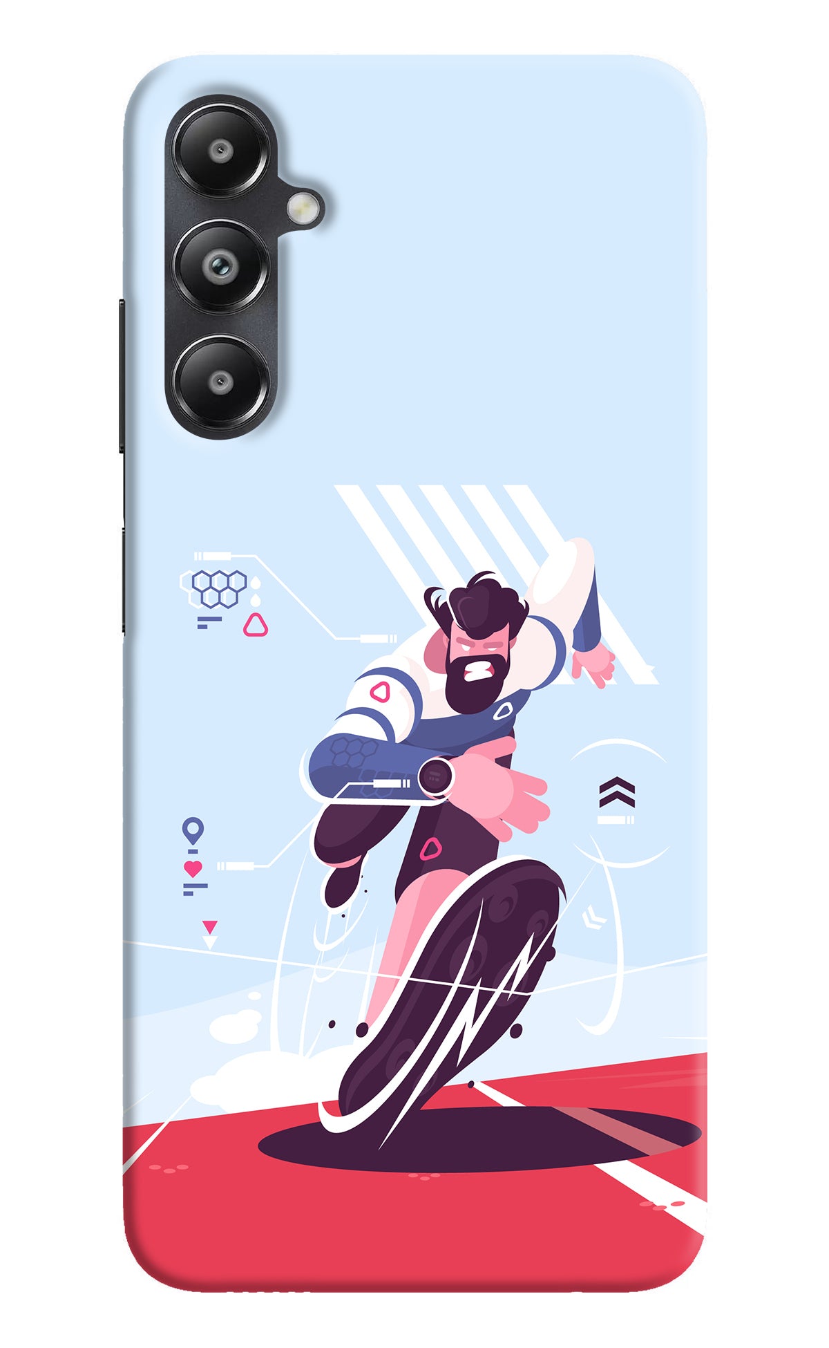 Run Pro Samsung A05s Back Cover