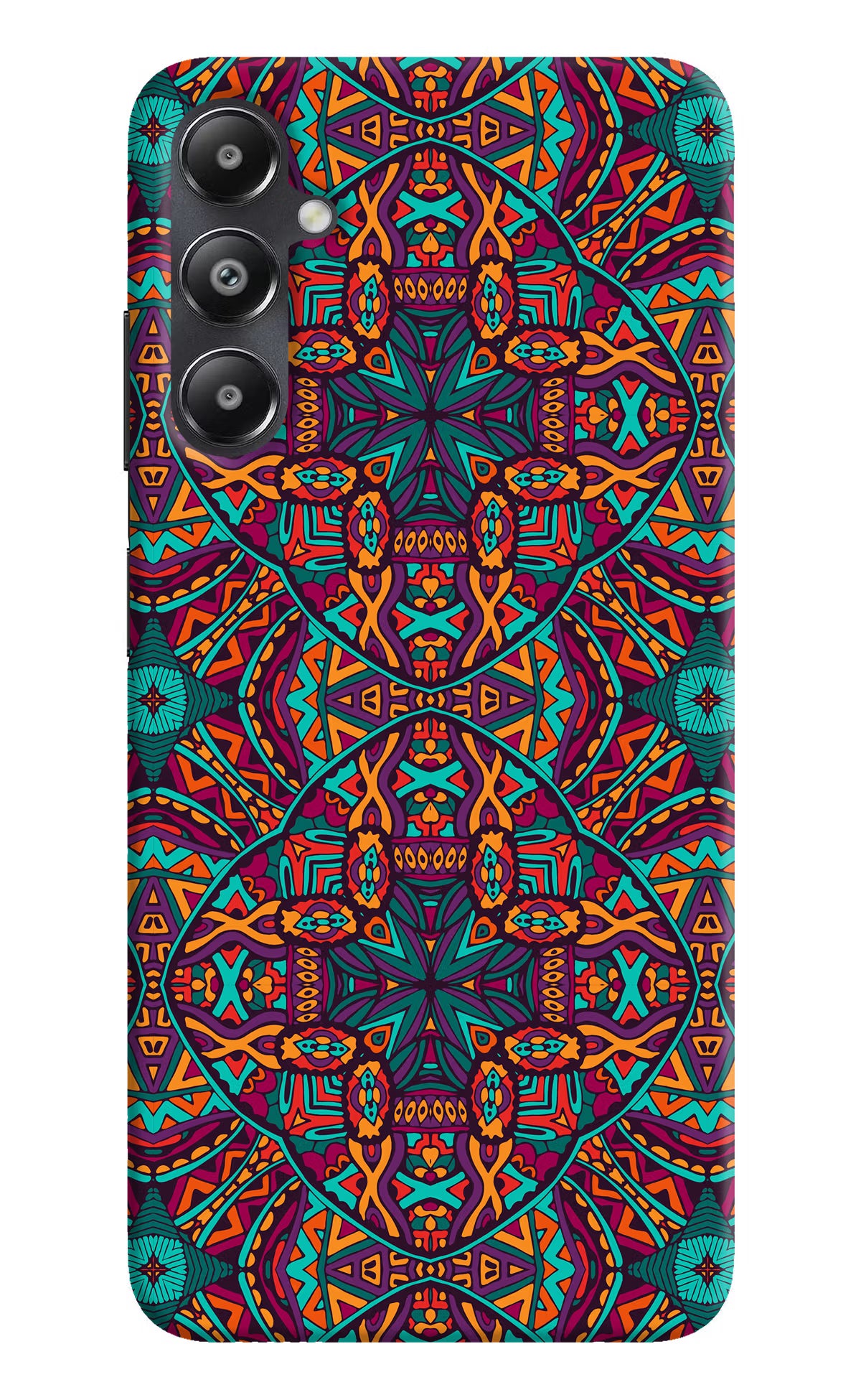 Colour Mandala Samsung A05s Hard Case Back Cover by Casekaro