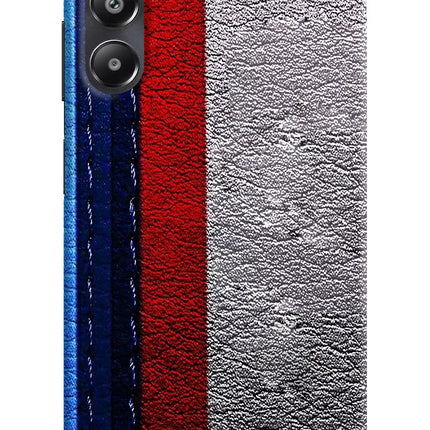 BMW Stripes Samsung A05s Hard Case Back Cover by Casekaro