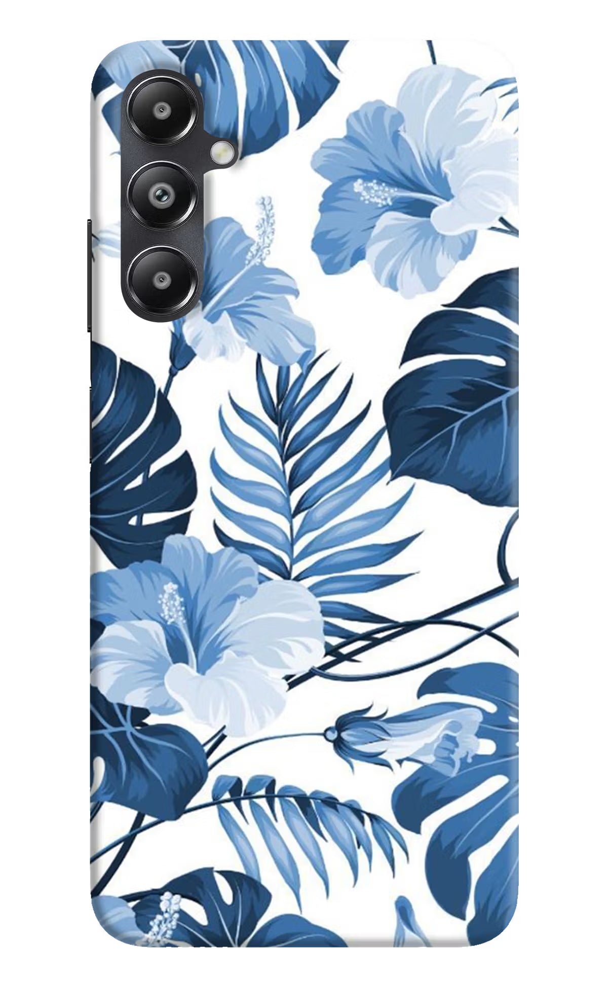 Fabric Art Samsung A05s Hard Case Back Cover by Casekaro