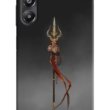 Shiv Trishul Samsung A05s Hard Case Back Cover by Casekaro