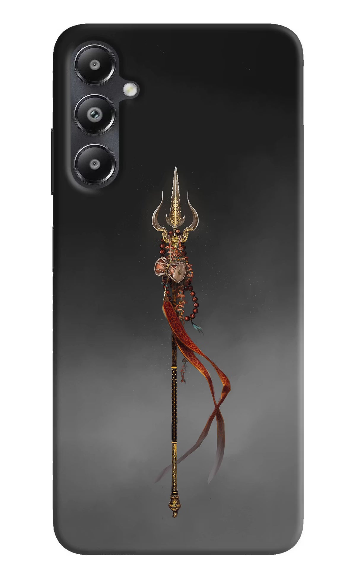 Shiv Trishul Samsung A05s Hard Case Back Cover by Casekaro