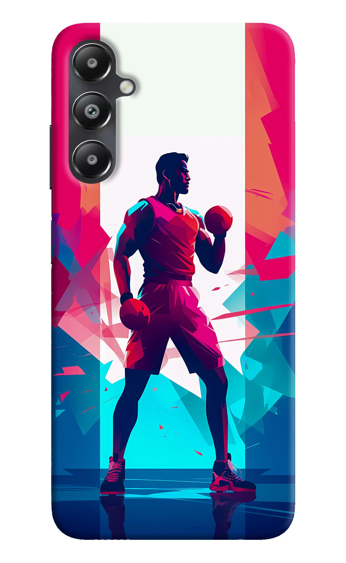 Champion Fighter (AI Generated) Samsung A05s Back Cover