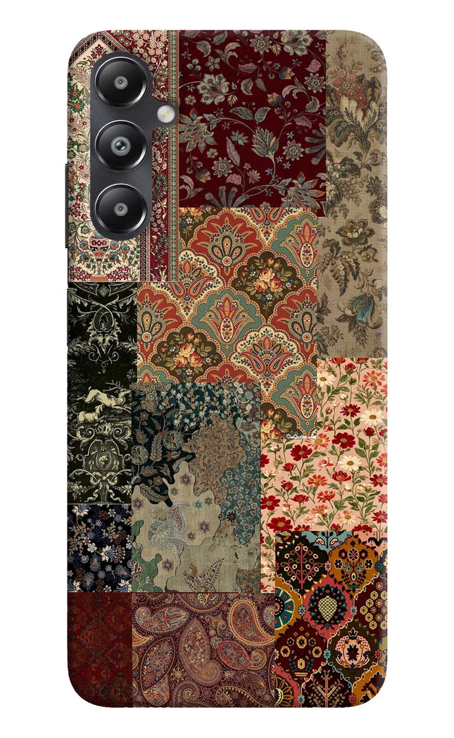 Desi Print Samsung A05s Hard Case Back Cover by Casekaro