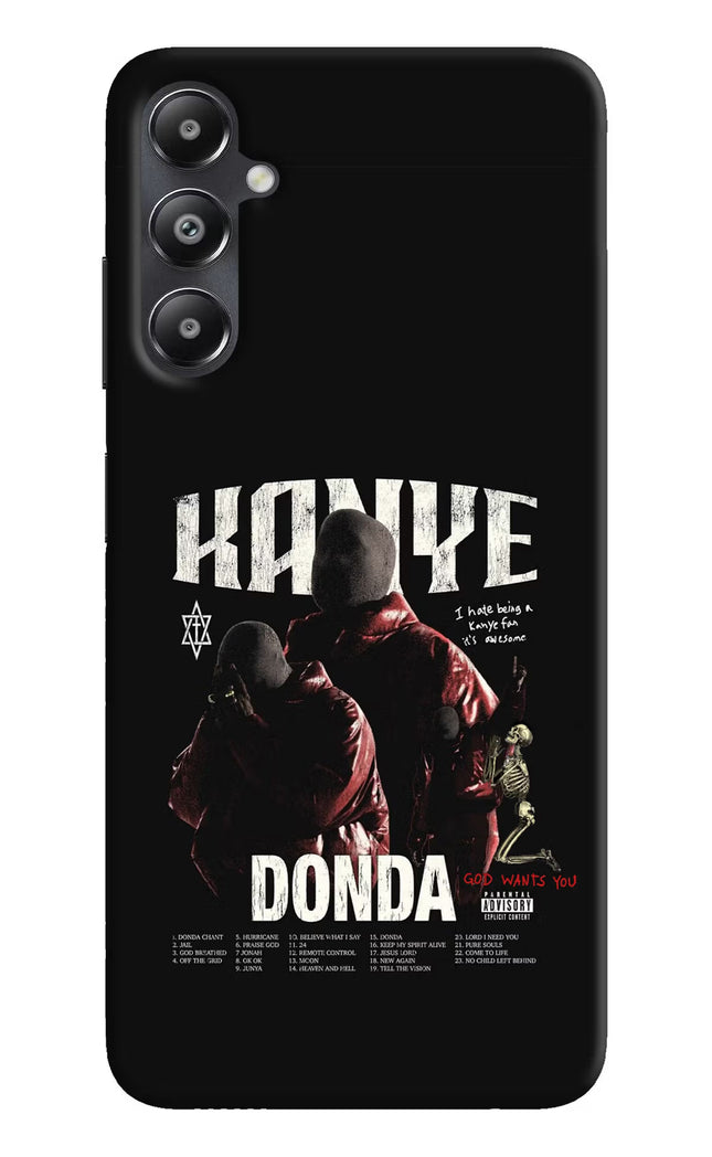 Donda Kanye West Samsung A05s Hard Case Back Cover by Casekaro