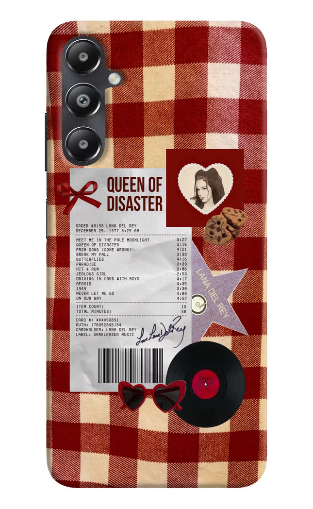 Queen of Disaster Samsung A05s Hard Case Back Cover by Casekaro