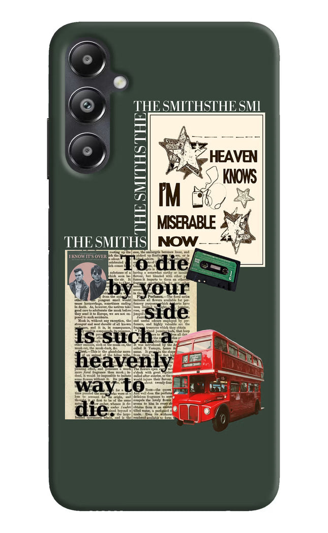 The Smiths Samsung A05s Hard Case Back Cover by Casekaro