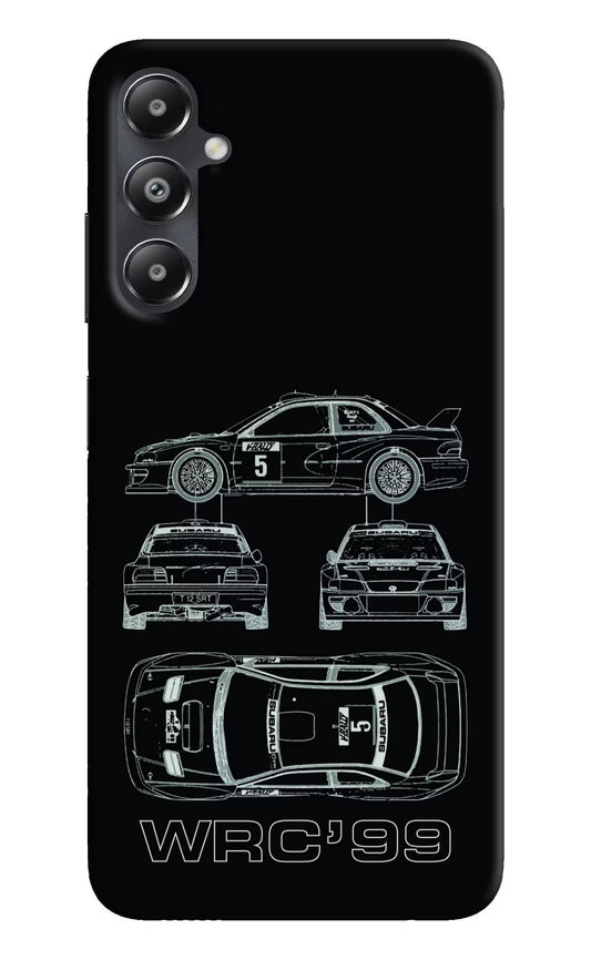 WRC'99 Samsung A05s Hard Case Back Cover by Casekaro