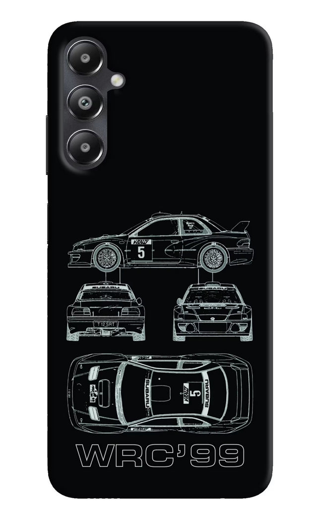 WRC'99 Samsung A05s Hard Case Back Cover by Casekaro