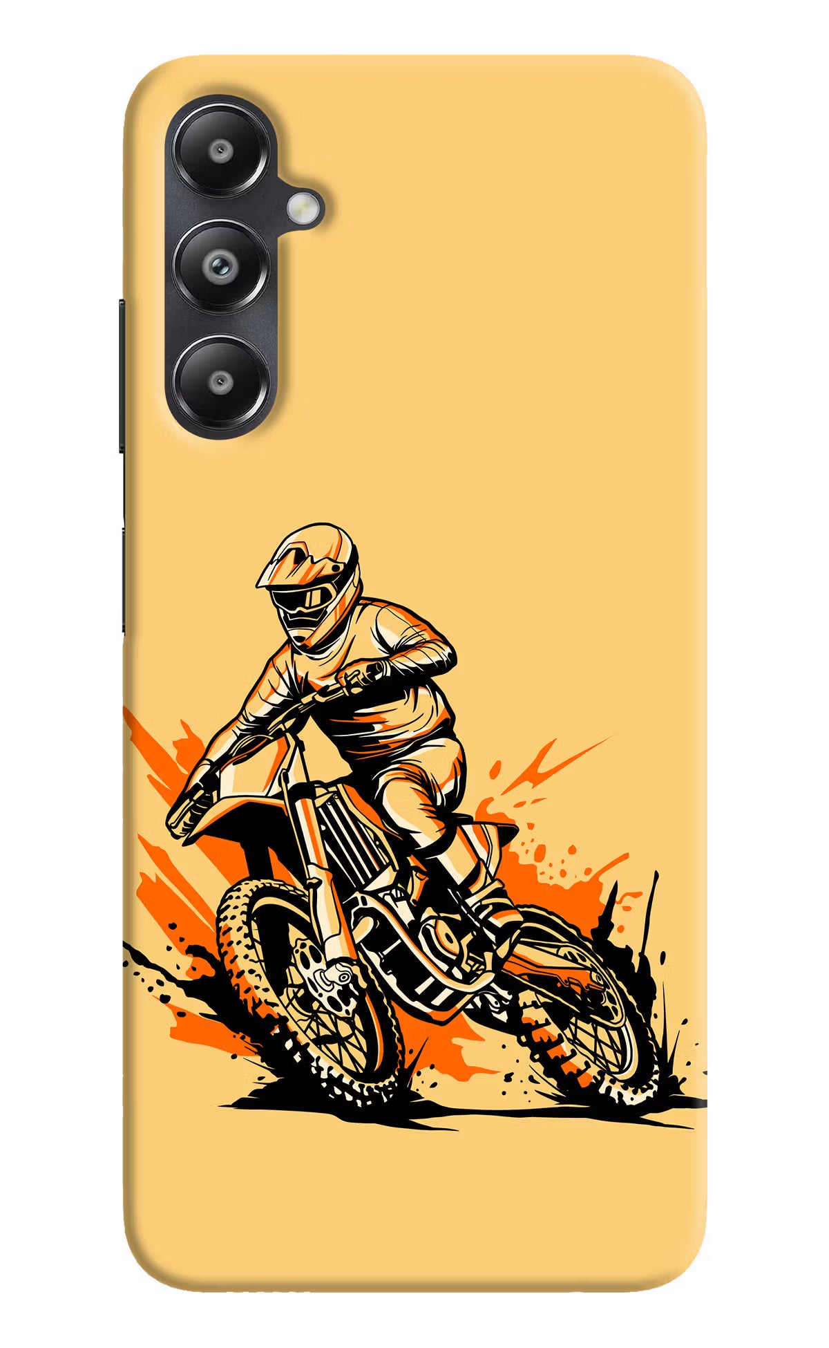 Off-Road Fury Samsung A05s Hard Case Back Cover by Casekaro