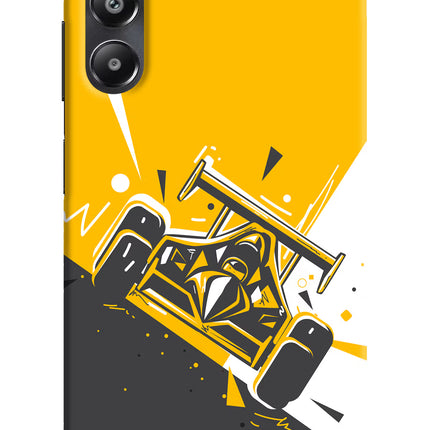 Track King Samsung A05s Hard Case Back Cover by Casekaro