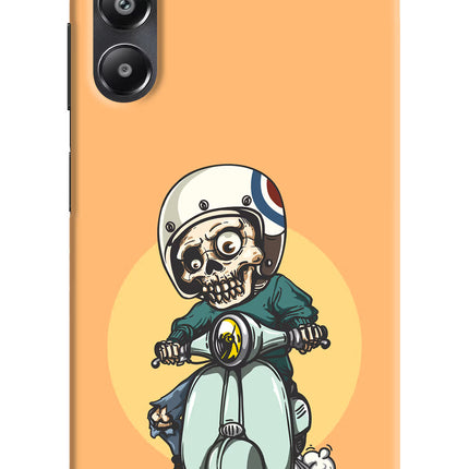Undead Biker Samsung A05s Hard Case Back Cover by Casekaro