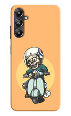 Undead Biker Samsung A05s Hard Case Back Cover by Casekaro