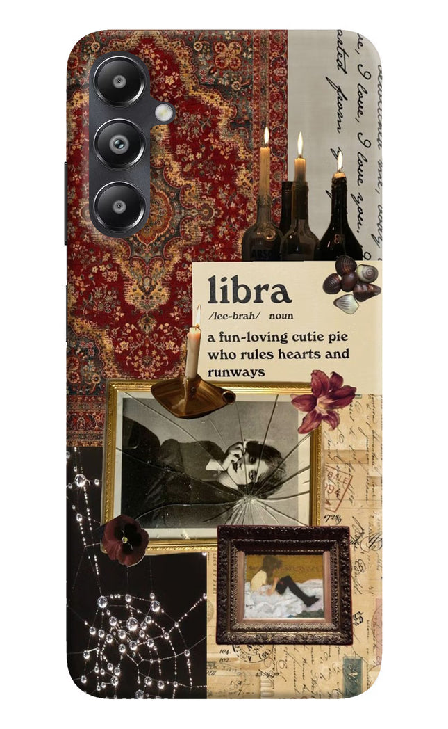 Libra Zodiac Samsung A05s Hard Case Back Cover by Casekaro