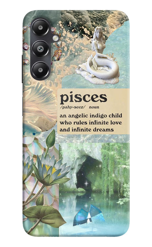 Pisces Zodiac Samsung A05s Hard Case Back Cover by Casekaro