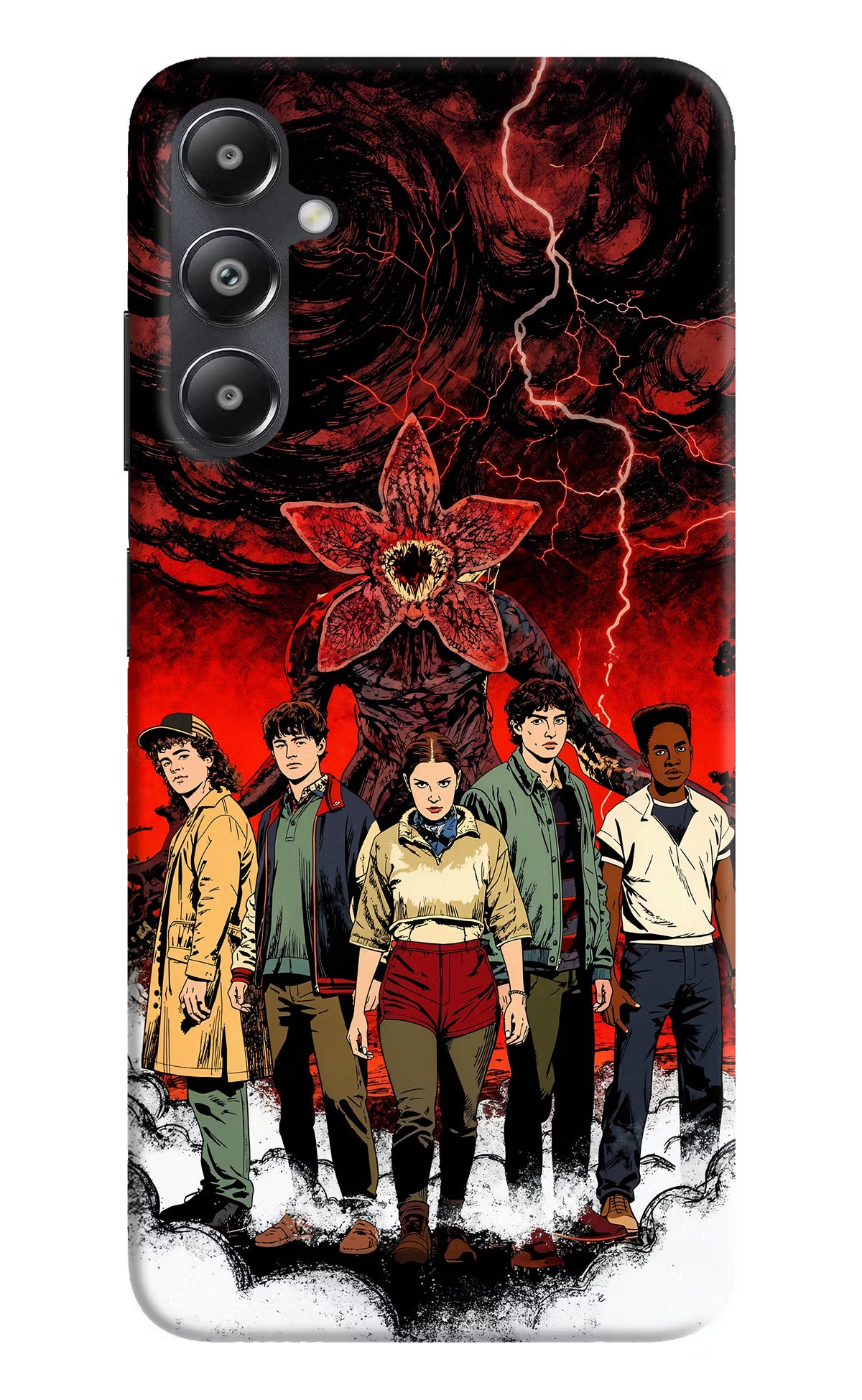 Ordinary Things Characters Samsung A05s Hard Case Back Cover by Casekaro