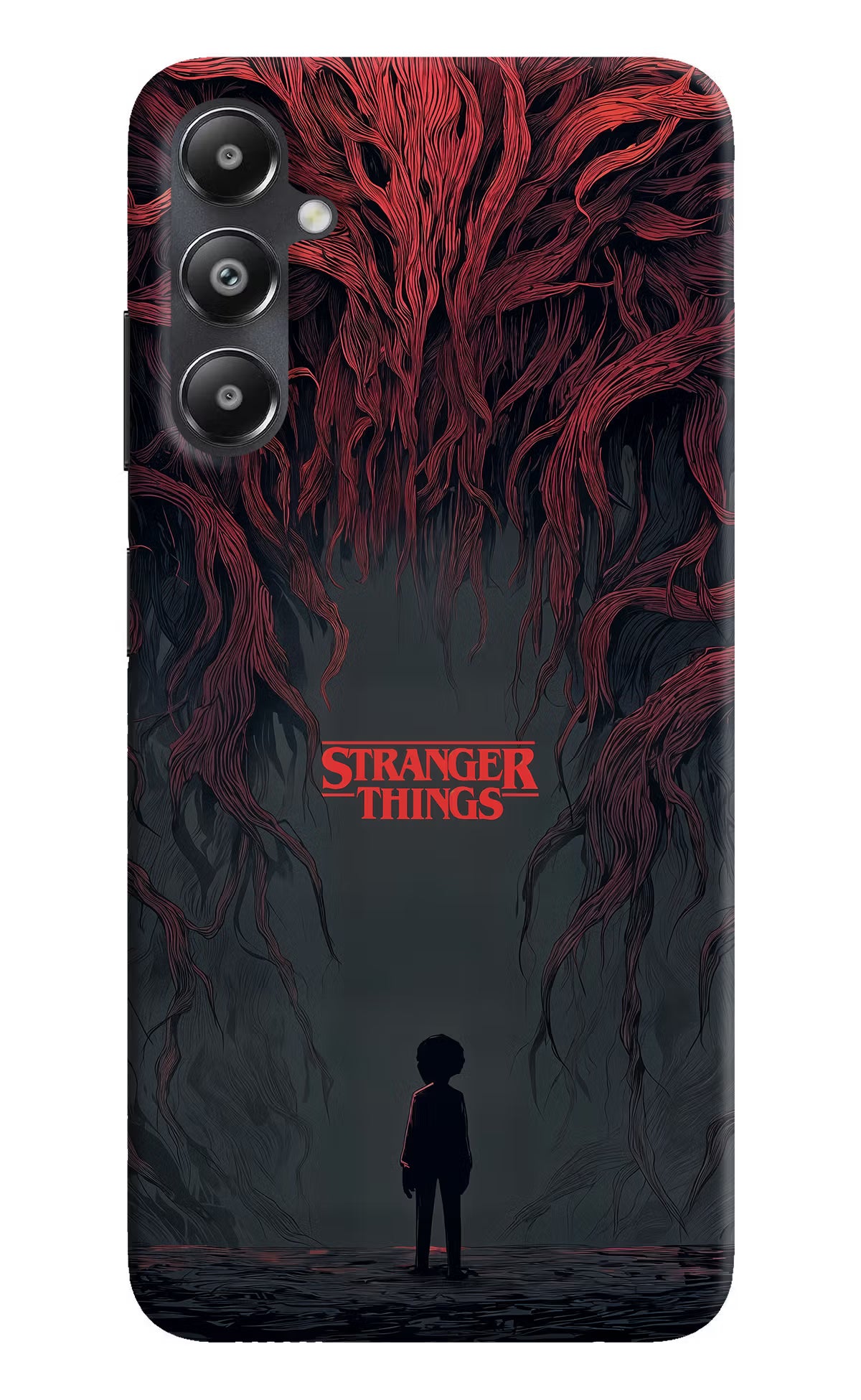 Ordinary Things Dark Side Samsung A05s Hard Case Back Cover by Casekaro