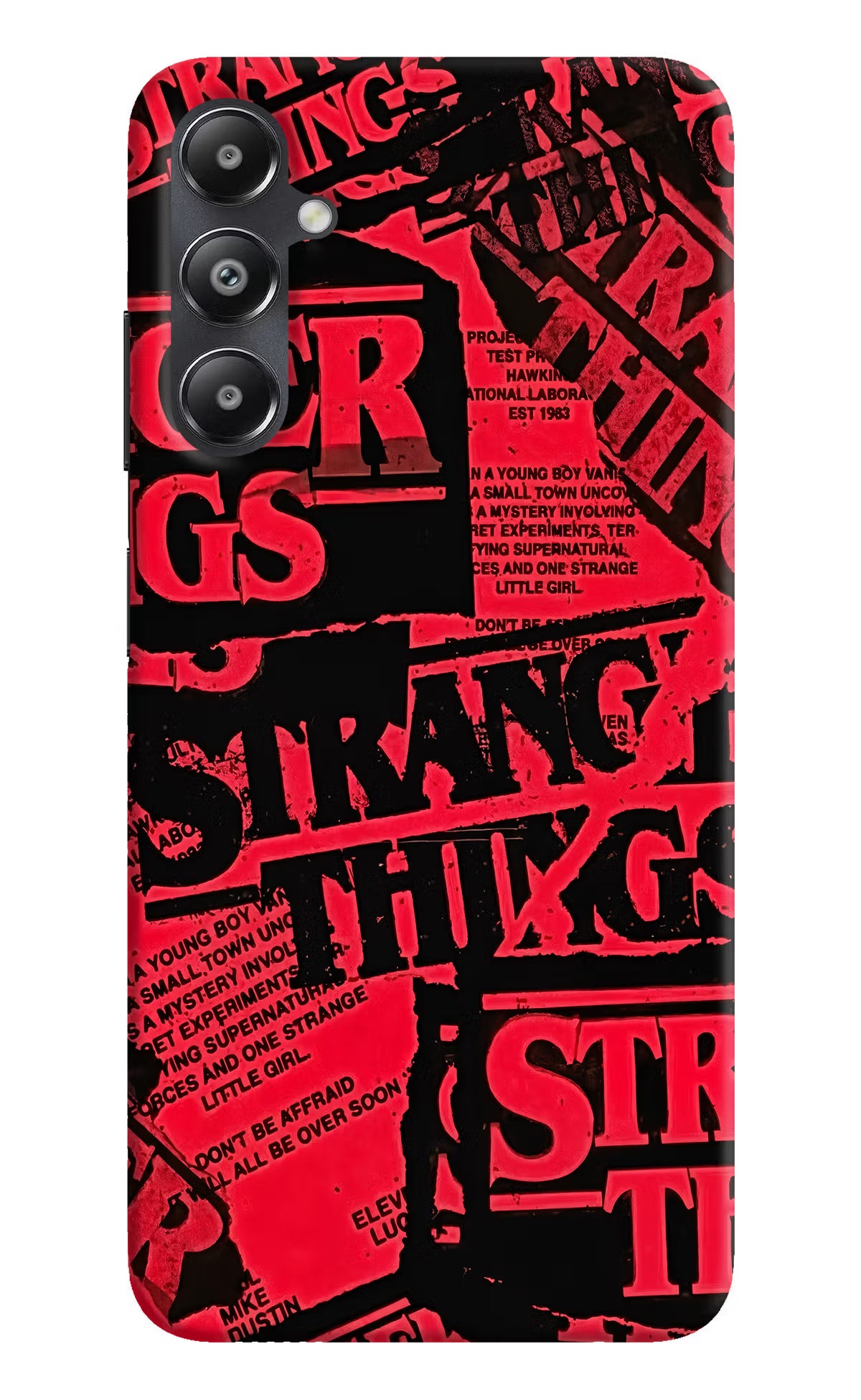 Ordinary Things Samsung A05s Hard Case Back Cover by Casekaro
