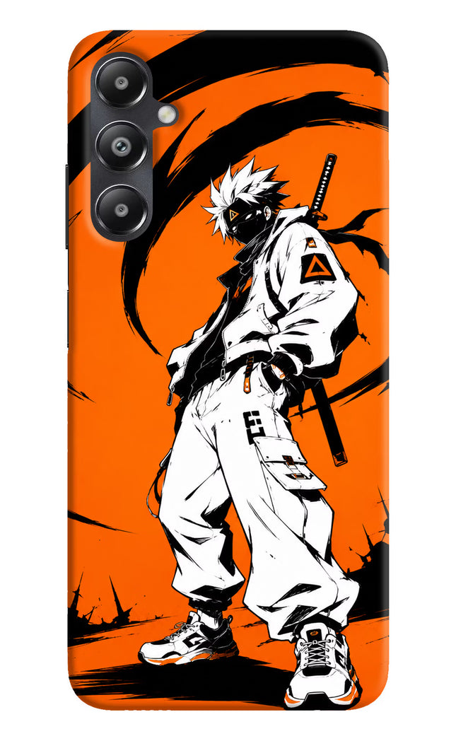 Street Samurai  Samsung A05s Hard Case Back Cover by Casekaro