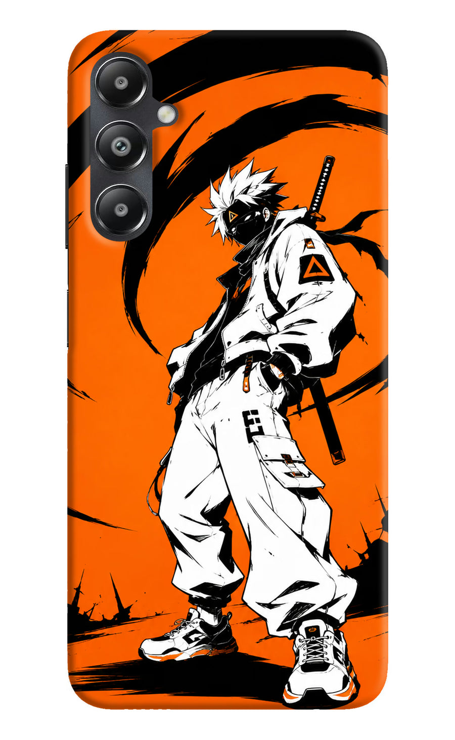 Street Samurai  Samsung A05s Back Cover, Hard case