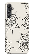 Spider Web Samsung A05s Hard Case Back Cover by Casekaro