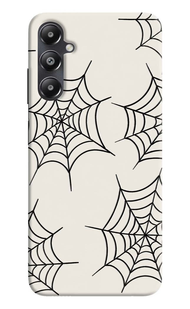 Spider Web Samsung A05s Hard Case Back Cover by Casekaro