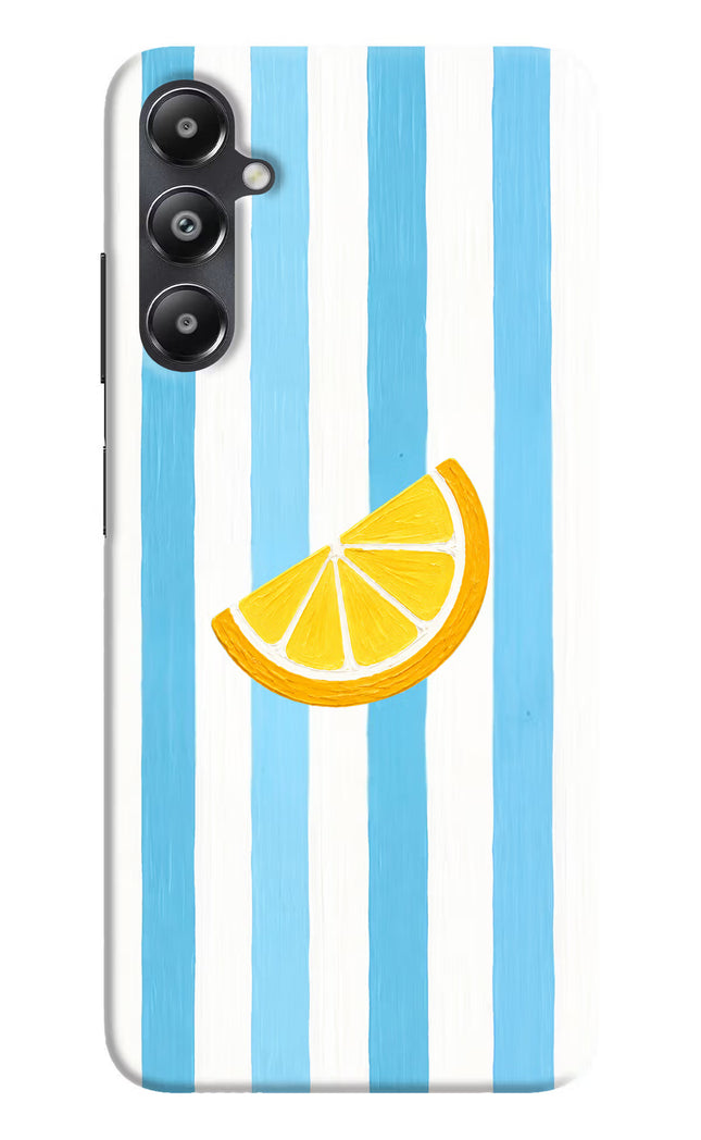 Summer Lemon Samsung A05s Hard Case Back Cover by Casekaro