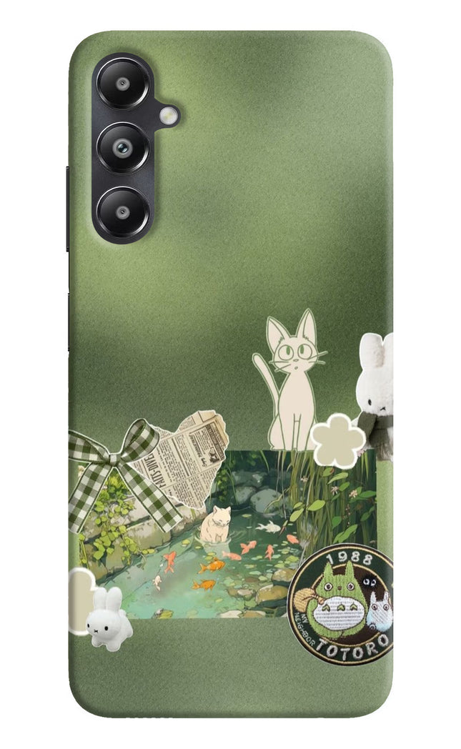 Aesthetic anime Samsung A05s Hard Case Back Cover by Casekaro
