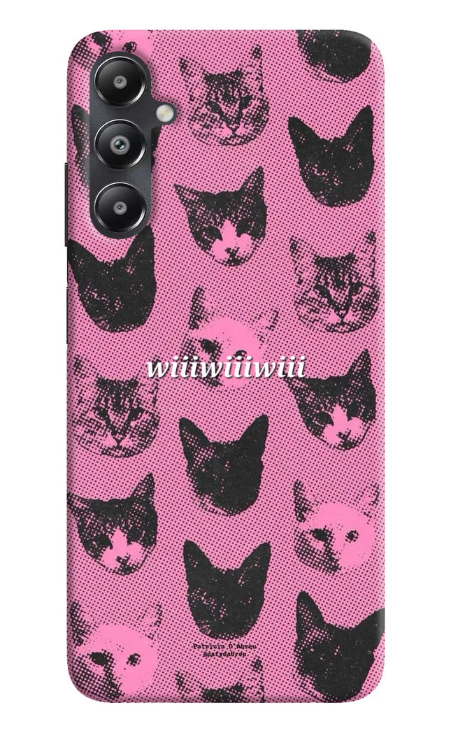 Pink Cats Samsung A05s Hard Case Back Cover by Casekaro