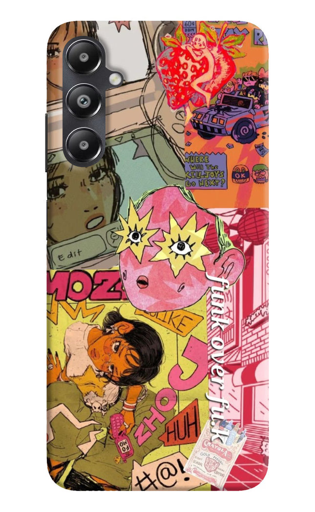 Funkover Samsung A05s Hard Case Back Cover by Casekaro