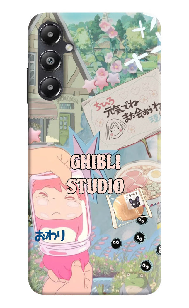Studio Ghibli Samsung A05s Hard Case Back Cover by Casekaro
