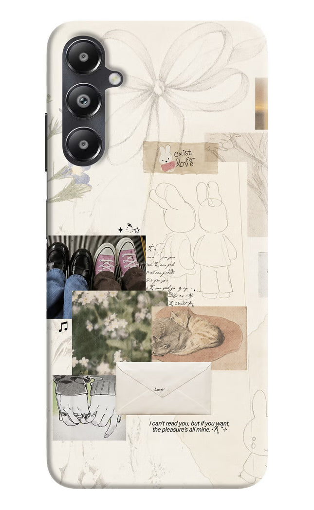 Soft Aesthetic Samsung A05s Hard Case Back Cover by Casekaro