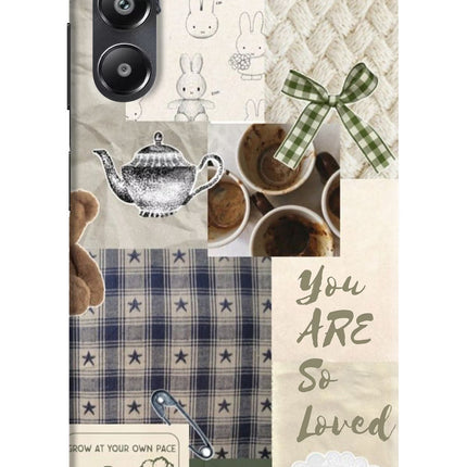Cookie Samsung A05s Hard Case Back Cover by Casekaro