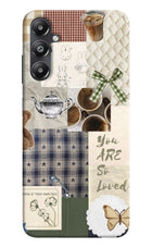 Cookie Samsung A05s Hard Case Back Cover by Casekaro